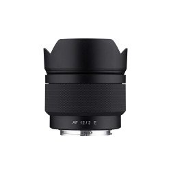 Samyang AF 12mm F2 E MILC Objectif ultra large Noir Samyang AF 12mm F2 E MILC Objectif ultra large Noir