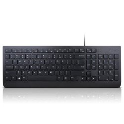 Lenovo Essential clavier USB QWERTY Noir Lenovo Essential clavier USB QWERTY Noir