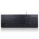 Lenovo Essential clavier USB QWERTY Noir