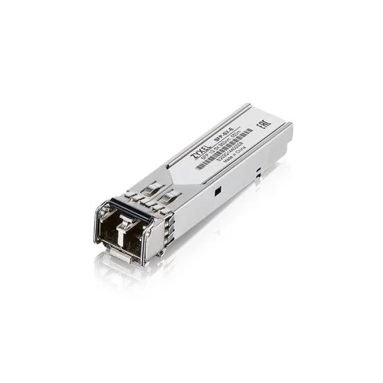 Zyxel SFP-SX-E module émetteur-récepteur de réseau Fibre optique 1000 Mbit/s 850 nm Zyxel SFP-SX-E module émetteur-récepteur de réseau Fibre optique 1000 Mbit/s 850 nm