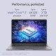 ASUS ExpertBook P3 P3605CVA-MB0170X Intel® Core™ i7 i7-13620H Ordinateur portable 40,6 cm (16") WUXGA 32 Go DDR5-SDRAM 1 To SSD Wi-Fi 6 (802.11ax) Windows 11 Pro US International Gris