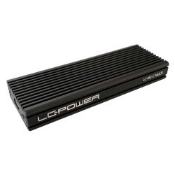 LC-Power LC-M2-C-MULTI Boîtier de disques de stockage Enceinte ssd Noir M.2 LC-Power LC-M2-C-MULTI Boîtier de disques de stockage Enceinte ssd Noir M.2