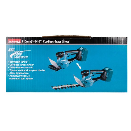 Makita DUM111SYX débroussailleuse et coupe-bordure 27 W Batterie Noir, Bleu