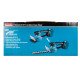 Makita DUM111SYX débroussailleuse et coupe-bordure 27 W Batterie Noir, Bleu