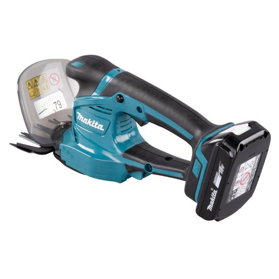 Makita DUM111SYX débroussailleuse et coupe-bordure 27 W Batterie Noir, Bleu