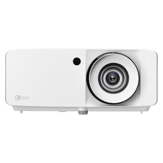 Optoma ZH451 Projecteur à focale standard 4600 ANSI lumens DLP 1080p (1920x1080) Compatibilité 3D Blanc