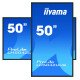 iiyama LH5042UHS-B3 écran dynamique 49.5" VA 4K Ultra HD Noir Android 8.0