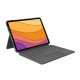 Logitech Combo Touch Gris Smart Connector QWERTY Nordique Logitech Combo Touch Gris Smart Connector QWERTY Nordique