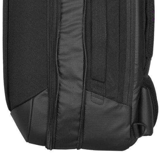 Targus TBB612GL sac à dos Sac à dos normal Noir Plastique recyclé
