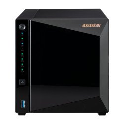 Asustor DRIVESTOR 4 Pro Gen2 AS3304T V2 NAS Realtek RTD1619B 2 Go DDR4 ADM Noir