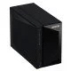 Asustor DRIVESTOR 2 Pro Gen2 AS3302T v2 NAS Realtek RTD1619B 2 Go DDR4 ADM Noir Asustor DRIVESTOR 2 Pro Gen2 AS3302T v2 NAS Realtek RTD1619B 2 Go DDR4 ADM Noir