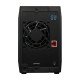 Asustor DRIVESTOR 2 Pro Gen2 AS3302T v2 NAS Realtek RTD1619B 2 Go DDR4 ADM Noir Asustor DRIVESTOR 2 Pro Gen2 AS3302T v2 NAS Realtek RTD1619B 2 Go DDR4 ADM Noir