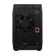 Asustor DRIVESTOR 2 Pro Gen2 AS3302T v2 NAS Realtek RTD1619B 2 Go DDR4 ADM Noir Asustor DRIVESTOR 2 Pro Gen2 AS3302T v2 NAS Realtek RTD1619B 2 Go DDR4 ADM Noir