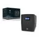 Conceptronic ZEUS04EM UPS Interactivité de ligne 2,2 kVA 1320 W 5 sortie(s) CA Conceptronic ZEUS04EM UPS Interactivité de ligne 2,2 kVA 1320 W 5 sortie(s) CA