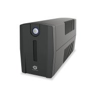 Conceptronic ZEUS01ES UPS Interactivité de ligne 0,65 kVA 360 W 2 sortie(s) CA