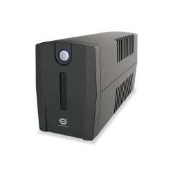 Conceptronic ZEUS01ES UPS Interactivité de ligne 0,65 kVA 360 W 2 sortie(s) CA