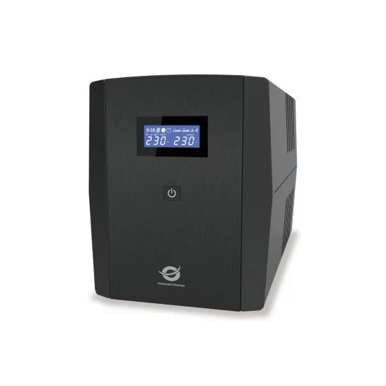 Conceptronic ZEUS04EM UPS Interactivité de ligne 2,2 kVA 1320 W 5 sortie(s) CA Conceptronic ZEUS04EM UPS Interactivité de ligne 2,2 kVA 1320 W 5 sortie(s) CA