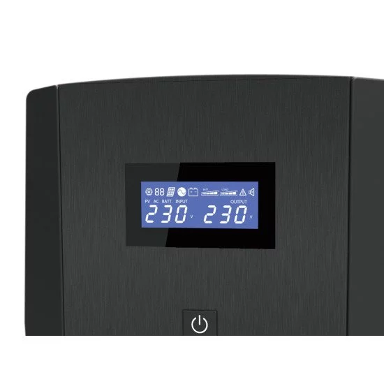 Conceptronic ZEUS04EM UPS Interactivité de ligne 2,2 kVA 1320 W 5 sortie(s) CA Conceptronic ZEUS04EM UPS Interactivité de ligne 2,2 kVA 1320 W 5 sortie(s) CA