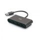 C2G Concentrateur USB-A 3.0 à 4 ports - USB SuperSpeed 5 Gb/s