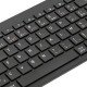 Targus AKB863FR clavier Bluetooth AZERTY Français Noir