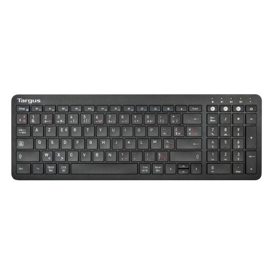 Targus AKB863FR clavier Bluetooth AZERTY Français Noir