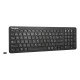 Targus AKB863FR clavier Bluetooth AZERTY Français Noir