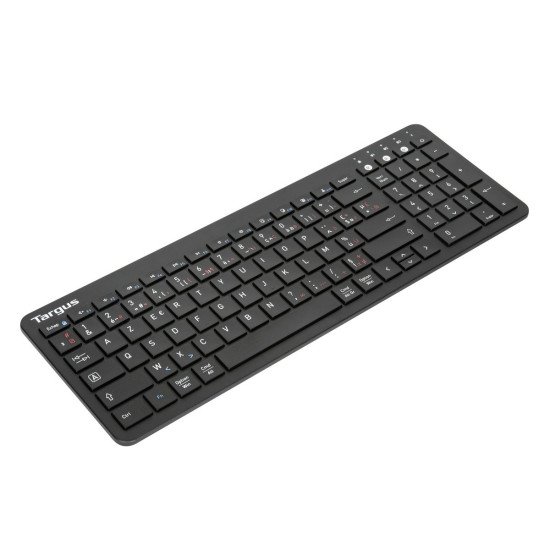 Targus AKB863FR clavier Bluetooth AZERTY Français Noir