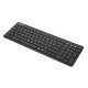 Targus AKB863FR clavier Bluetooth AZERTY Français Noir