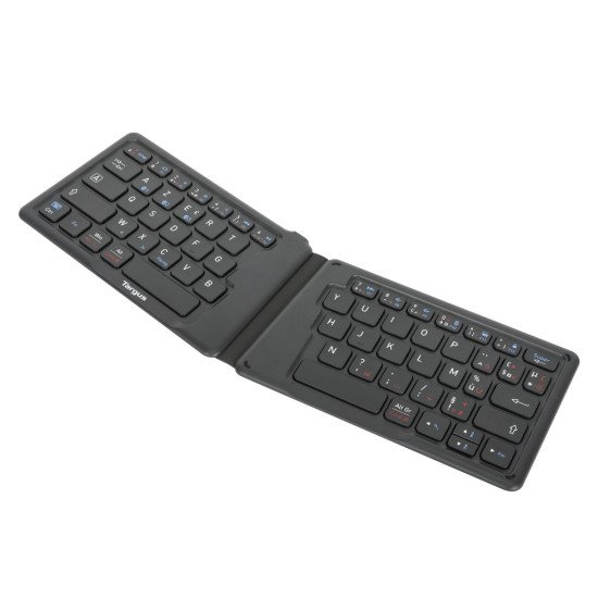 Targus AKF003FR clavier Bluetooth AZERTY Français Noir