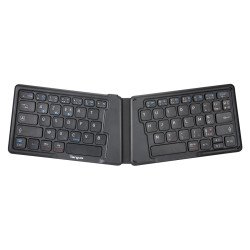 Targus AKF003FR clavier Bluetooth AZERTY Français Noir