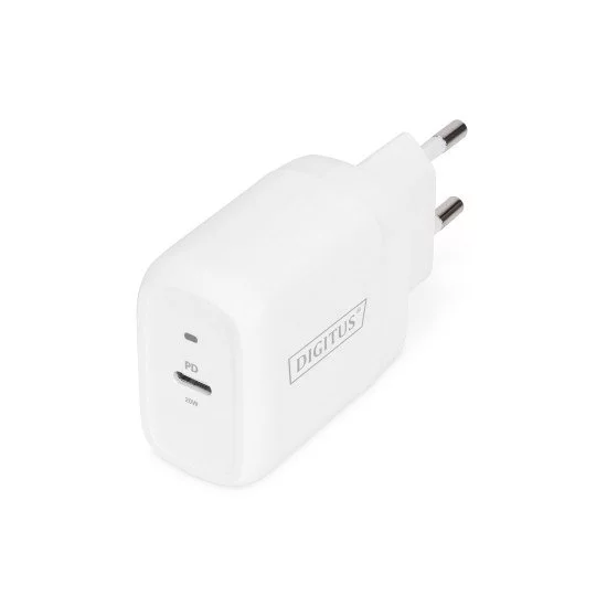 Digitus Adaptateur de charge universel, USB-C™, 20 W Digitus Adaptateur de charge universel, USB-C™, 20 W