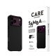 PanzerGlass CARE™ by ® Samba Case Black w. MagSafe iPhone 2026 Pro Max | 17 Pro Max coque de protection pour téléphones portables Housse Transparent