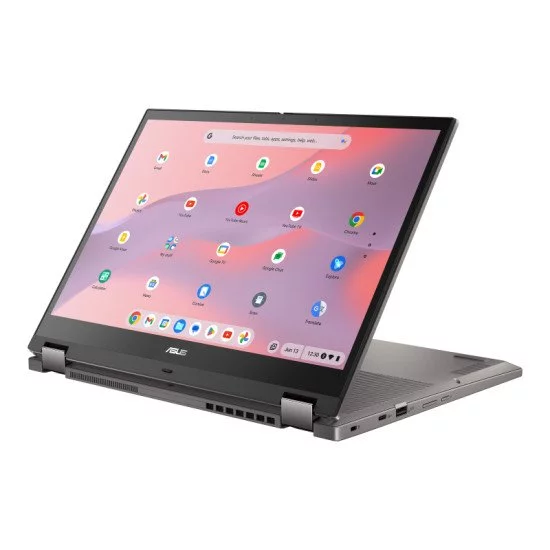 ASUS Chromebook CX34 Flip CB3401FBA-LZ0187 Intel® Core™ i5 i5-1235U 35,6 cm (14") Écran tactile WUXGA 16 Go LPDDR4x-SDRAM 256 Go SSD Wi-Fi 6E (802.11ax) ChromeOS Gris ASUS Chromebook CX34 Flip CB3401FBA-LZ0187 Intel® Core™ i5 i5-1235U 35,6 cm (14") Écran tactile WUXGA 16 Go LPDDR4x-SDRAM 256 Go SSD Wi-Fi 6E (802.11ax) ChromeOS Gris