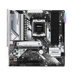 Asrock B650M Pro RS AMD B650 Emplacement AM5 micro ATX Asrock B650M Pro RS AMD B650 Emplacement AM5 micro ATX
