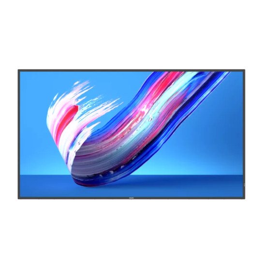 Philips 65BDL3650Q Panneau plat de signalisation numérique 165,1 cm (65") LCD Wifi 400 cd/m² 4K Ultra HD Noir Intégré dans le processeur Android 10 18/7