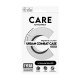 PanzerGlass CARE™ by ® Urban Combat Case Transparent w. Black Qi Compatible Samsung Galaxy S25 coque de protection pour téléphones portables Housse