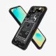 Spigen Ultra Hybrid Zero One coque de protection pour téléphones portables 17 cm (6.7") Housse Noir, Gris Spigen Ultra Hybrid Zero One coque de protection pour téléphones portables 17 cm (6.7") Housse Noir, Gris
