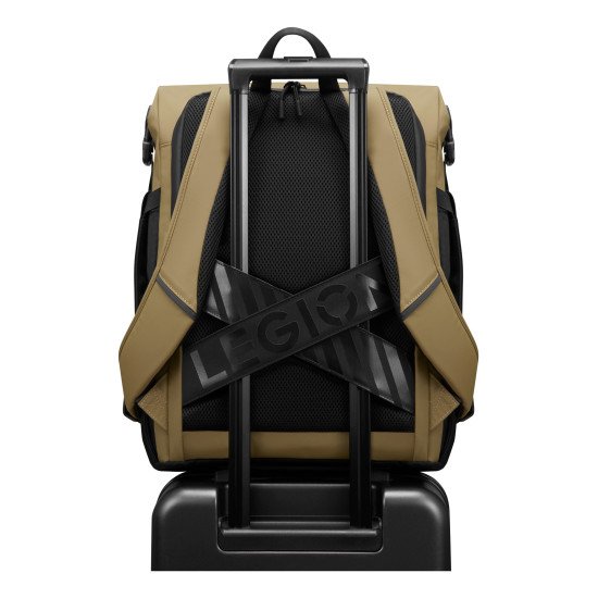 Lenovo GX41U39298 sacoche d'ordinateurs portables 40,6 cm (16") Sac à dos Noir, Jaune