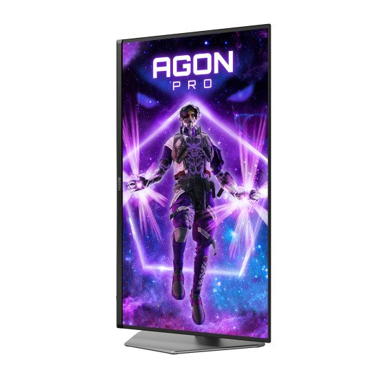 AOC AGON PRO AG326UZD2P écran PC 80 cm (31.5") 3840 x 2160 pixels 4K Ultra HD QLED Noir