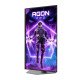 AOC AGON PRO AG326UZD2P écran PC 80 cm (31.5") 3840 x 2160 pixels 4K Ultra HD QLED Noir
