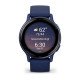 Garmin Vivoactive 5 3,05 cm (1.2") AMOLED Numérique 390 x 390 pixels Écran tactile Bleu Wifi GPS (satellite)