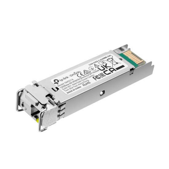 TP-Link Omada SM321A module émetteur-récepteur de réseau Fibre optique 1250 Mbit/s SFP