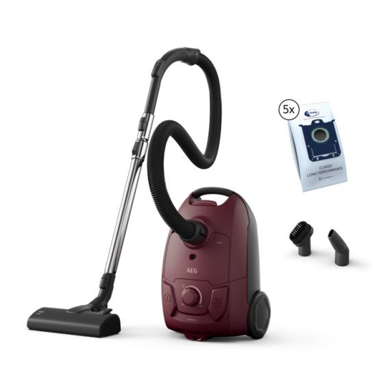 AEG AB51C1DR5B 3 L Aspirateur sans sac Sec 750 W Sac à poussière