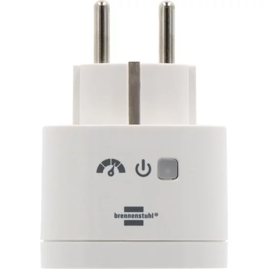 Brennenstuhl 1294880 Prise intelligente 3680 W Maison Blanc Brennenstuhl 1294880 Prise intelligente 3680 W Maison Blanc