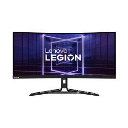 Lenovo Legion Y34wz-30 écran PC 86,4 cm (34") 3440 x 1440 pixels Wide Quad HD LED Noir Lenovo Legion Y34wz-30 écran PC 86,4 cm (34") 3440 x 1440 pixels Wide Quad HD LED Noir