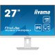 iiyama ProLite XUB2792QSU-W6 écran PC 68,6 cm (27") 2560 x 1440 pixels Wide Quad HD LED Blanc