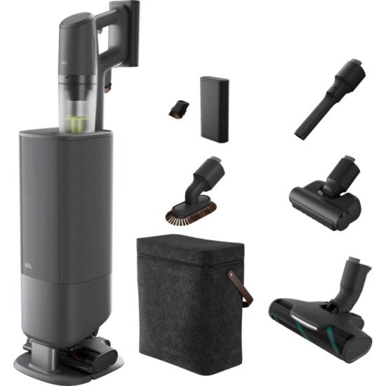 AEG AP83U25XNX aspirateur de table Gris Sans sac AEG AP83U25XNX aspirateur de table Gris Sans sac
