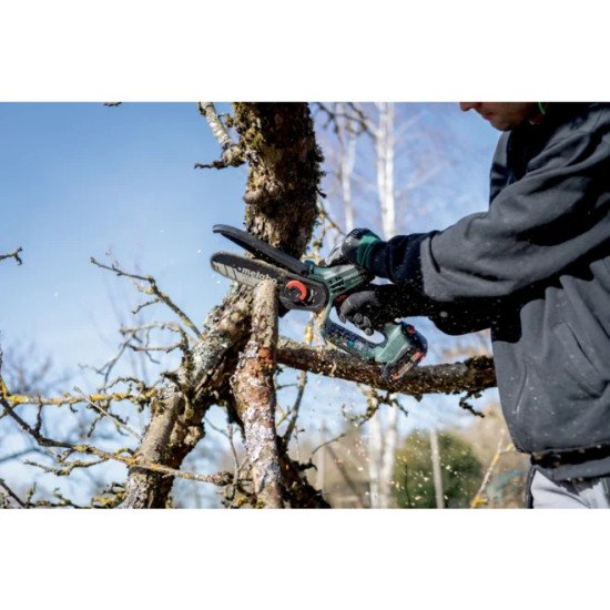 Metabo MS 18 LTX 15 Noir, Vert, Rouge