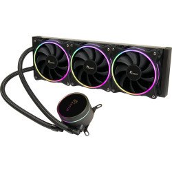 Inter-Tech LC-360 RGB Processeur Refroidisseur de liquide tout-en-un 12 cm Noir 1 pièce(s)