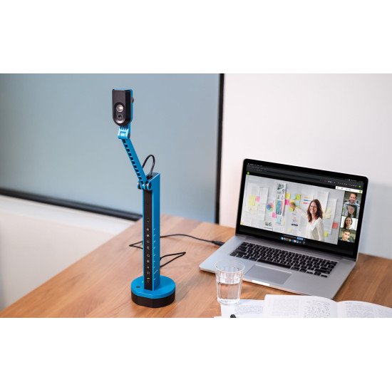 IPEVO CDVH-04IP caméra de documents Bleu USB 2.0